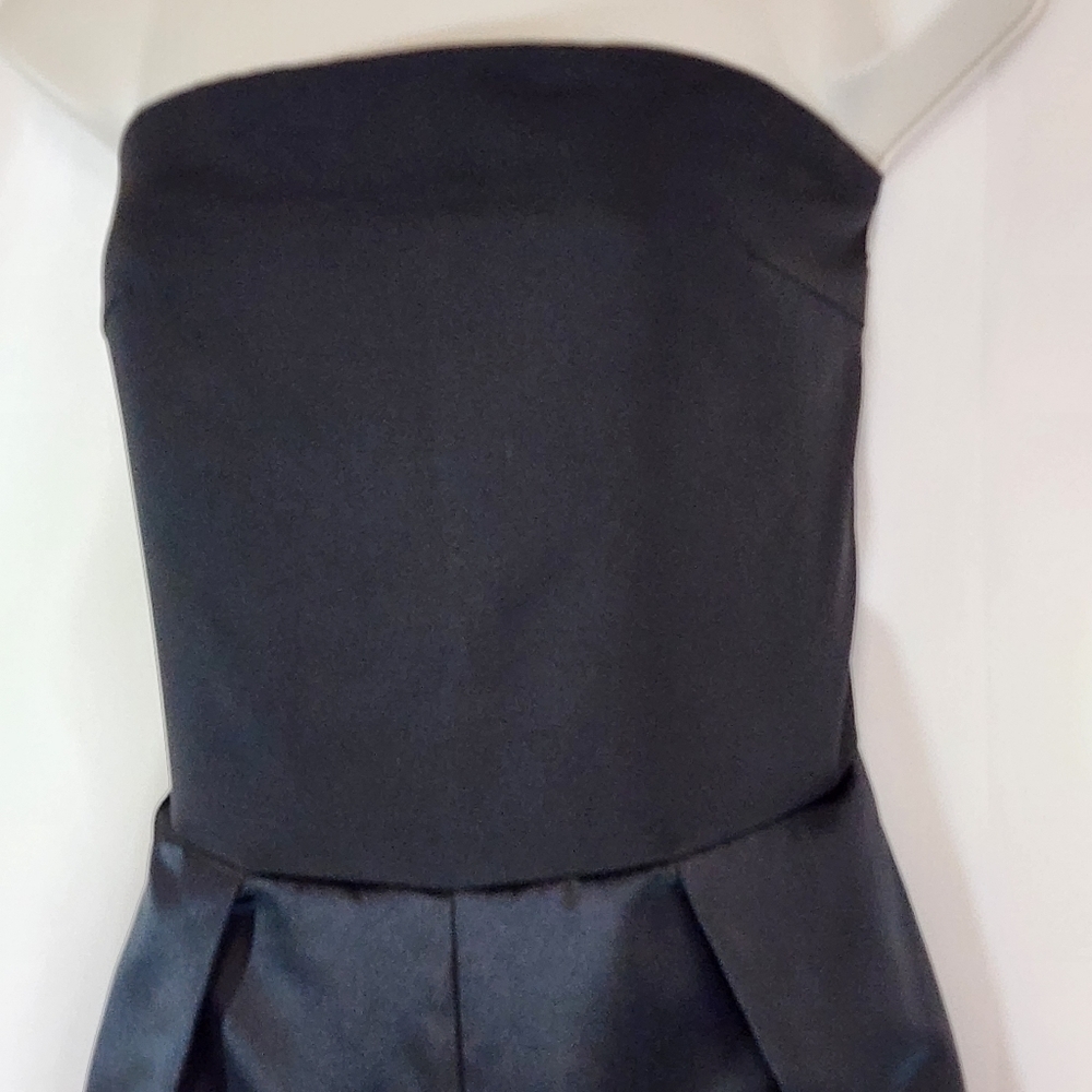 Ael Wide Leg Jumpsuit Original Custom Black Amyenjoylife Drape Trousers S. Lg - Picture 4 of 8
